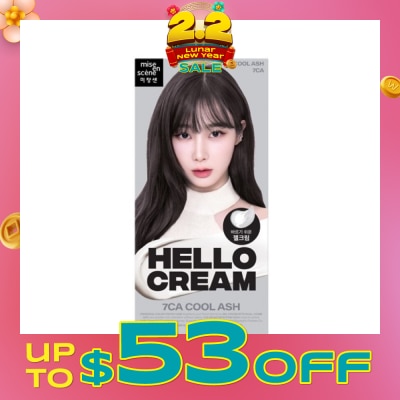 MISE-EN-SCÈNE Hello Cream Cool Ash 7CA 1s