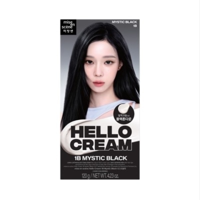 MISE-EN-SCÈNE Hello Cream Mystic Black 1B 1s