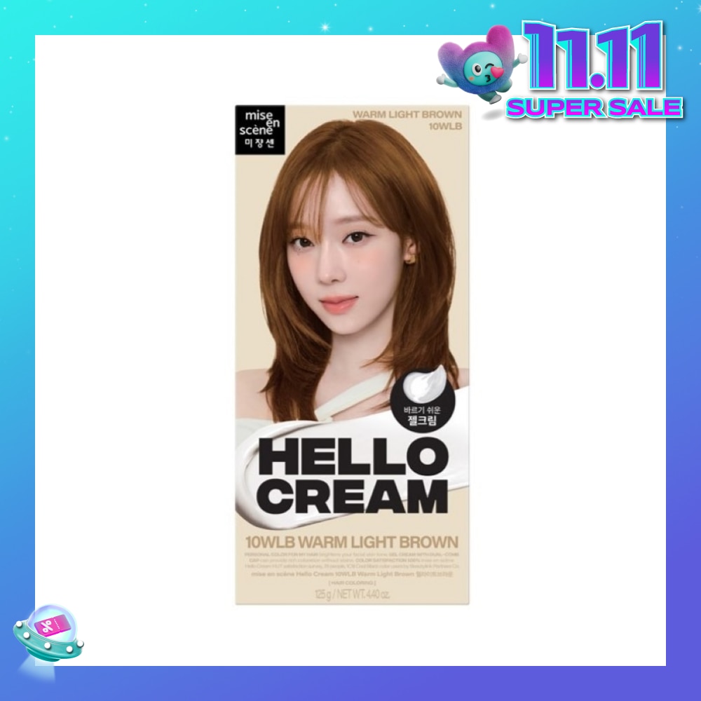 Hello Cream Warm Light Brown 10WLB 1s