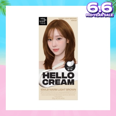 MISE-EN-SCÈNE Hello Cream Warm Light Brown 10WLB 1s