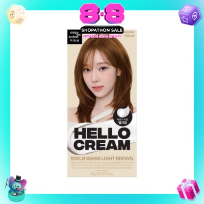MISE-EN-SCÈNE - Hello Cream Warm Light Brown 10WLB 1s