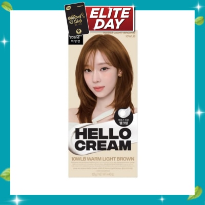 MISE EN SCÈNE Hello Cream Warm Light Brown 10WLB 1s image