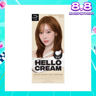 MISE-EN-SCÈNE Hello Cream Warm Light Brown 10WLB 1s