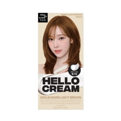 MISE-EN-SCÈNE Hello Cream Warm Light Brown 10WLB 1s