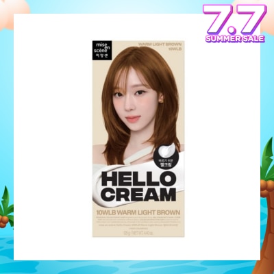MISE-EN-SCÈNE Hello Cream Warm Light Brown 10WLB 1s