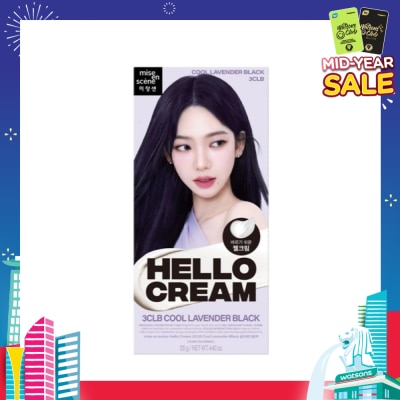 MISE-EN-SCÈNE Hello Cream Cool Lavender Black 3CLB 1s