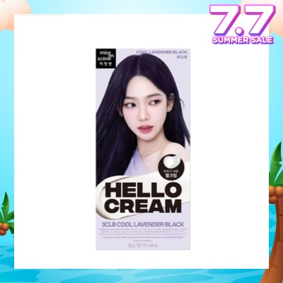 MISE-EN-SCÈNE Hello Cream Cool Lavender Black 3CLB 1s