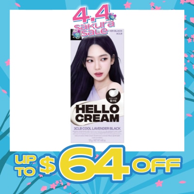 MISE-EN-SCÈNE - Hello Cream Cool Lavender Black 3CLB 1s