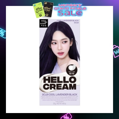 MISE-EN-SCÈNE Hello Cream Cool Lavender Black 3CLB 1s