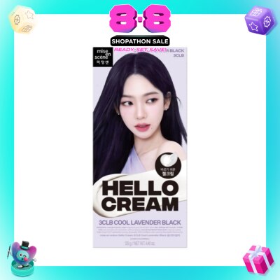 MISE-EN-SCÈNE - Hello Cream Cool Lavender Black 3CLB 1s