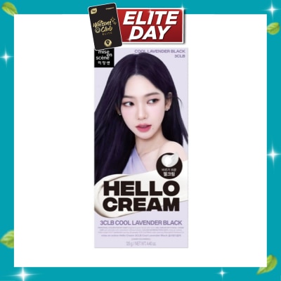MISE EN SCÈNE Hello Cream Cool Lavender Black 3CLB 1s image