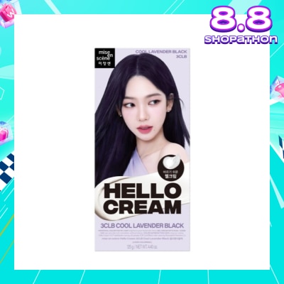 MISE-EN-SCÈNE Hello Cream Cool Lavender Black 3CLB 1s
