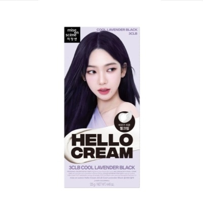 MISE-EN-SCÈNE Hello Cream Cool Lavender Black 3CLB 1s