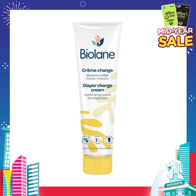 BIOLANE Dermo Diaper Cream 100ml (Expiry: Feb`2026)