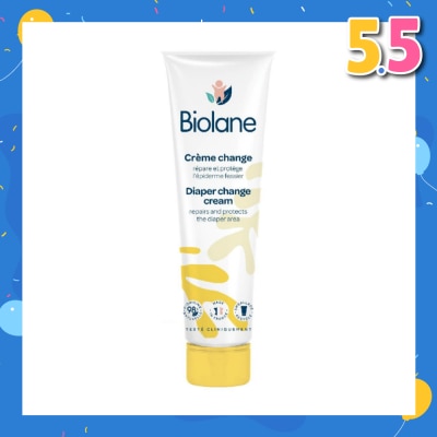 BIOLANE Dermo Diaper Cream (Protect & Repair Irritation) 100ml