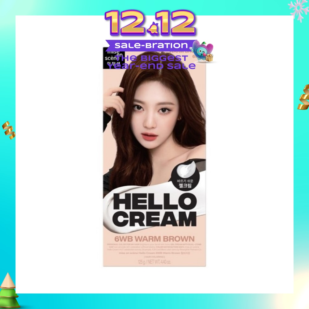 Hello Cream Warm Brown 6WB 1s