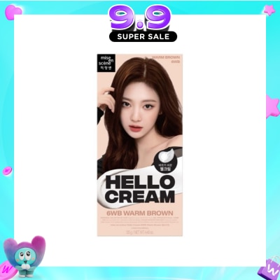 MISE-EN-SCÈNE - Hello Cream Warm Brown 6WB 1s image