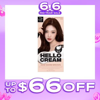 MISE-EN-SCÈNE - Hello Cream Warm Brown 6WB 1s