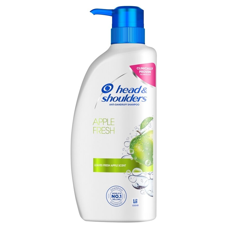 Apple Fresh Anti-Dandruff Shampoo 650ml