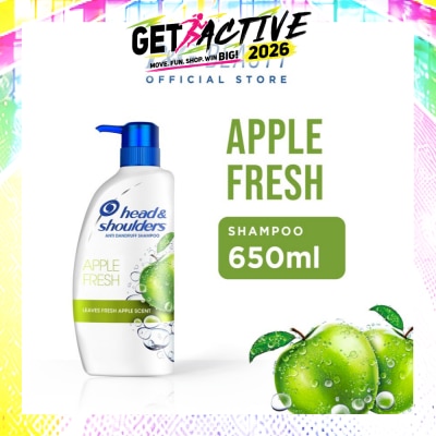 HEAD & SHOULDERS - Apple Fresh Anti-Dandruff Shampoo 650ml image