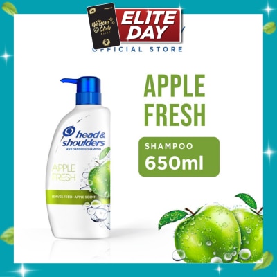 HEAD & SHOULDERS Apple Fresh Anti Dandruff Shampoo 650ml image