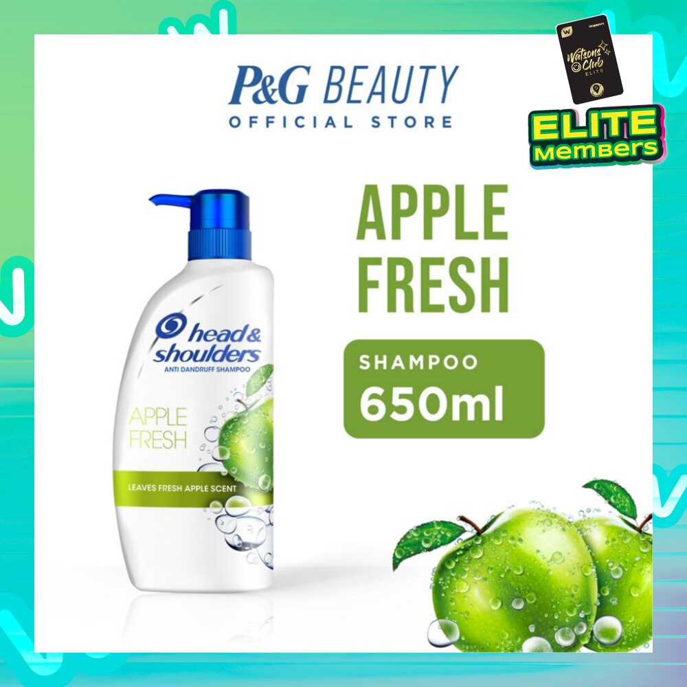 Apple Fresh Anti-Dandruff Shampoo 650ml