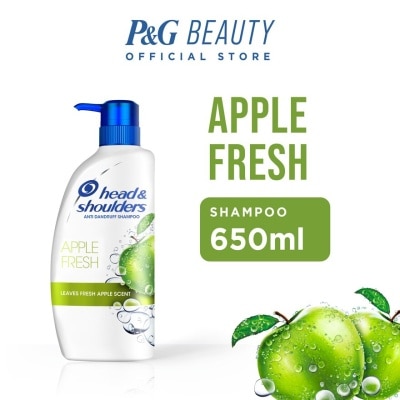 HEAD & SHOULDERS Apple Fresh Anti-Dandruff Shampoo 650ml