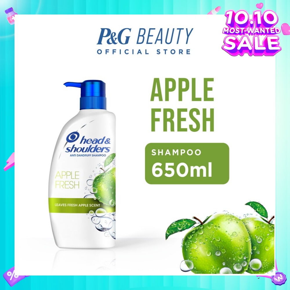 Apple Fresh Anti-Dandruff Shampoo 650ml