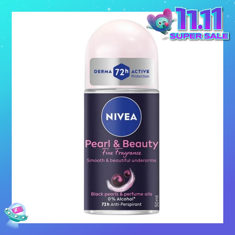 Pearl & Beauty Fine Fragrance Roll On 50ml