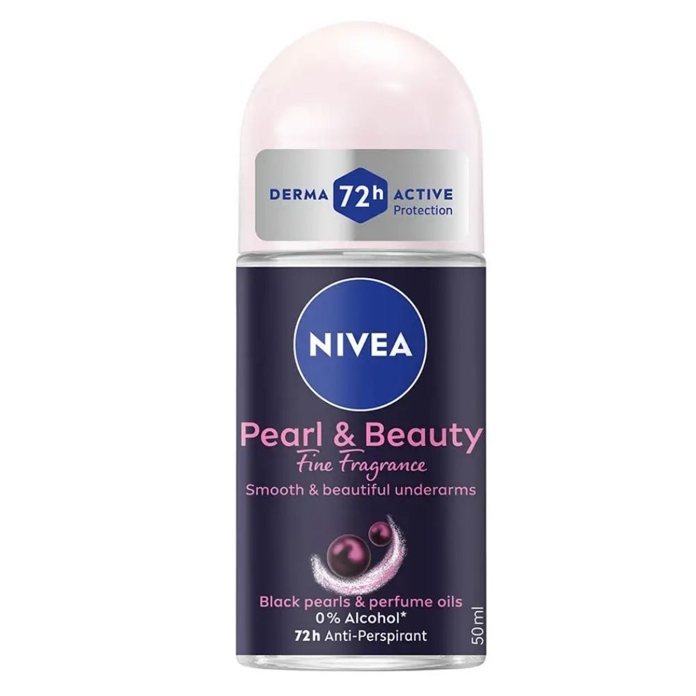 Pearl & Beauty Fine Fragrance Roll On 50ml