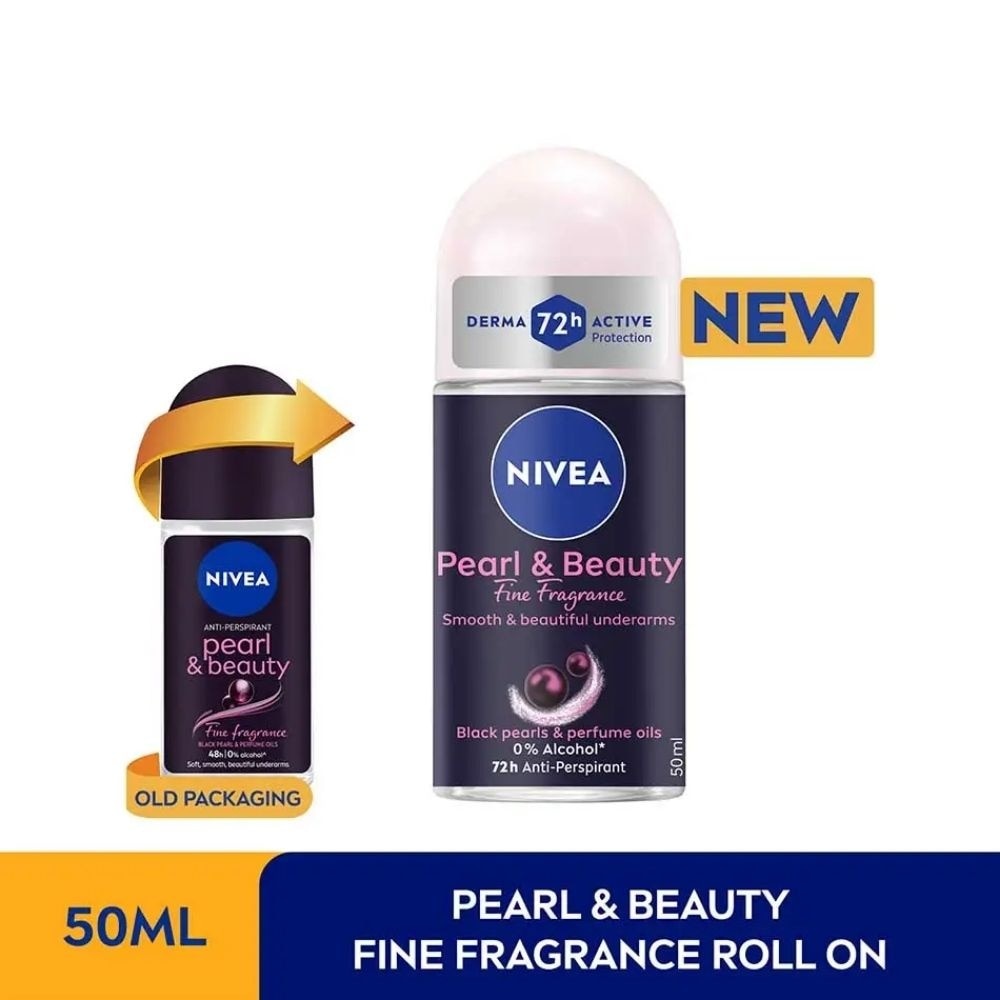 Pearl & Beauty Fine Fragrance Roll On 50ml