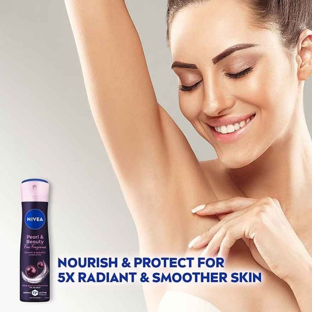 Pearl & Beauty Fine Fragrance Deodorant Spray 150ml