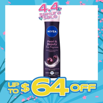 NIVEA - Pearl & Beauty Fine Fragrance Deodorant Spray 150ml