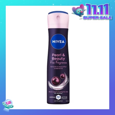 NIVEA Pearl & Beauty Fine Fragrance Deodorant Spray 150ml