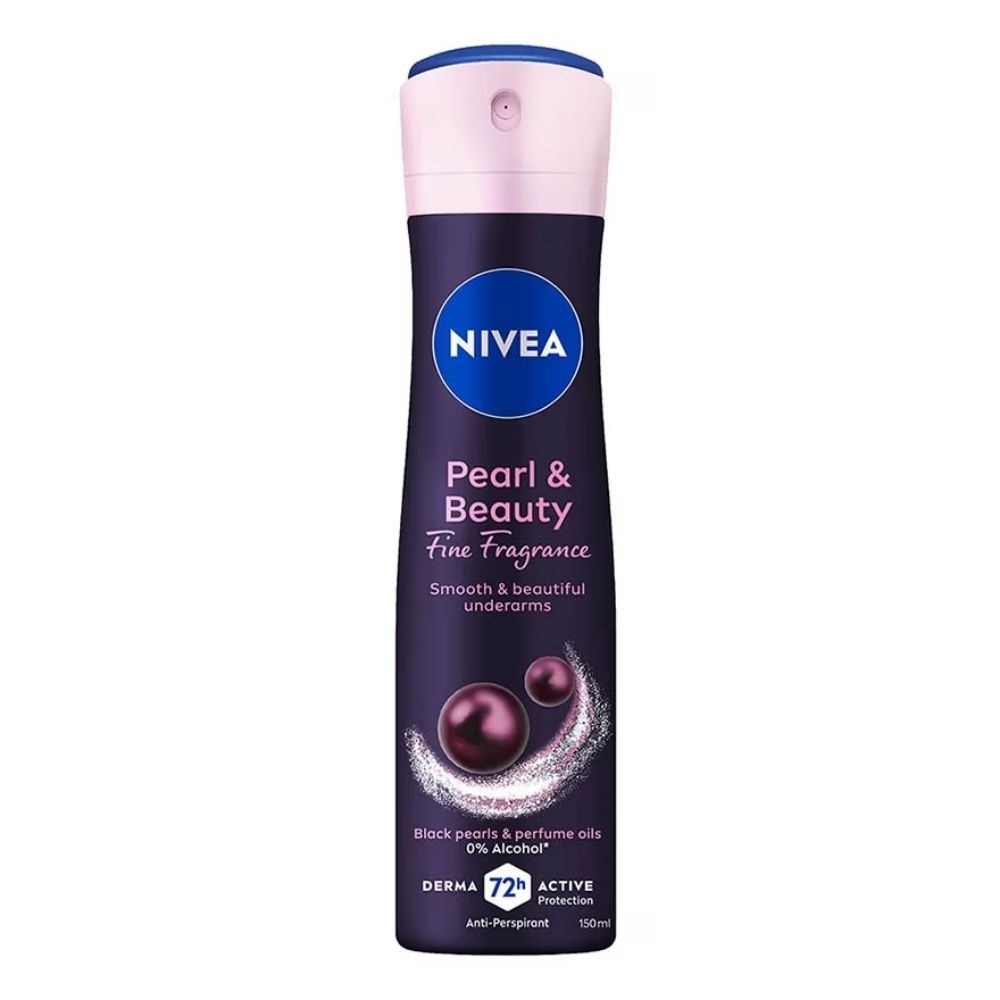 Pearl & Beauty Fine Fragrance Deodorant Spray 150ml