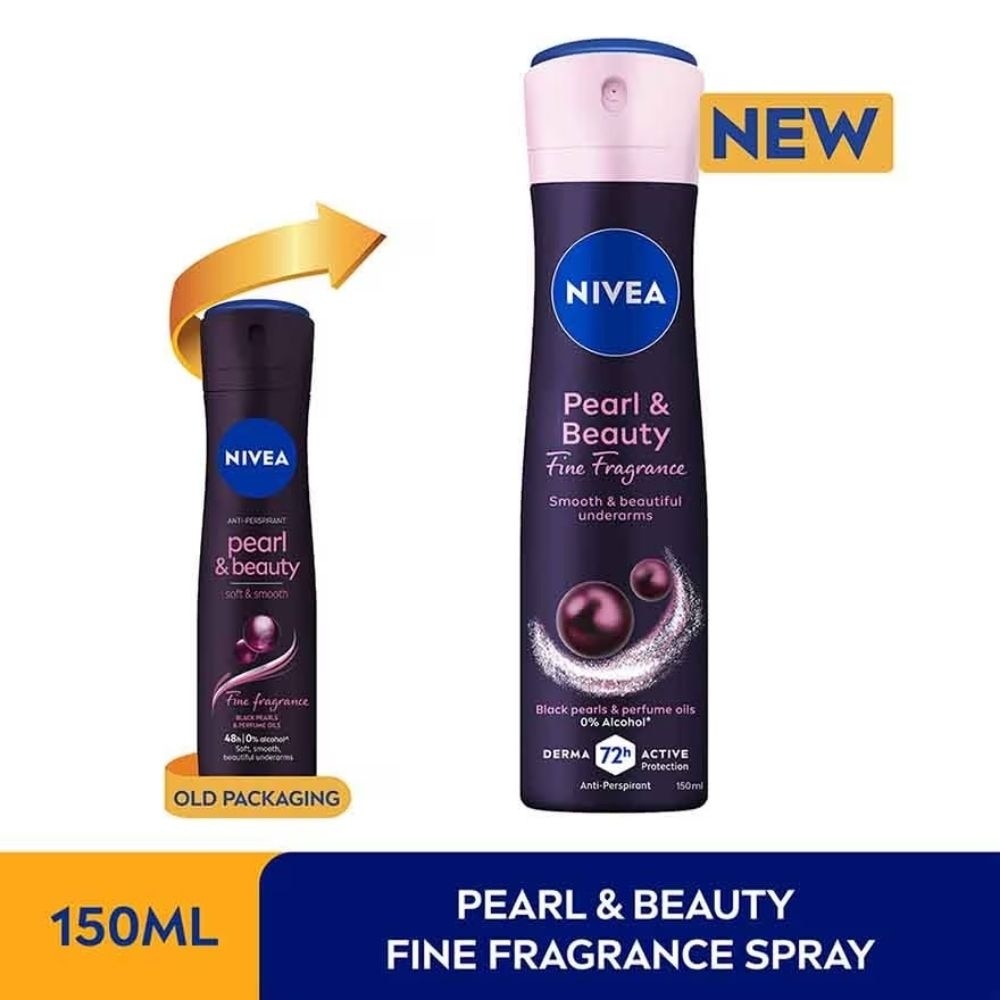 Pearl & Beauty Fine Fragrance Deodorant Spray 150ml