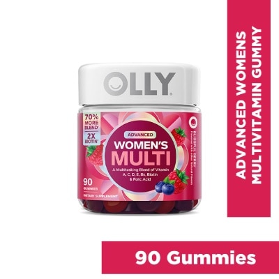OLLY - Advanced Women's Multivitamin Gummy 90s