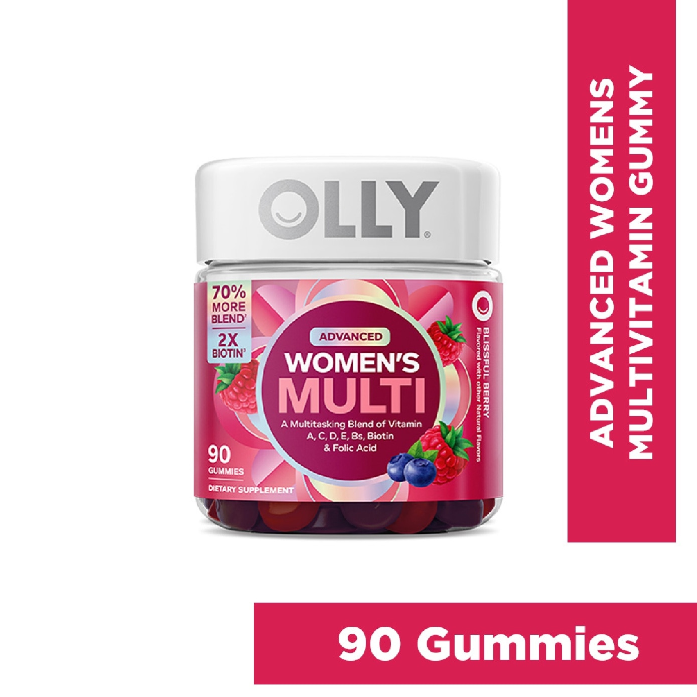 Advanced Women's Multivitamin Gummy 90s