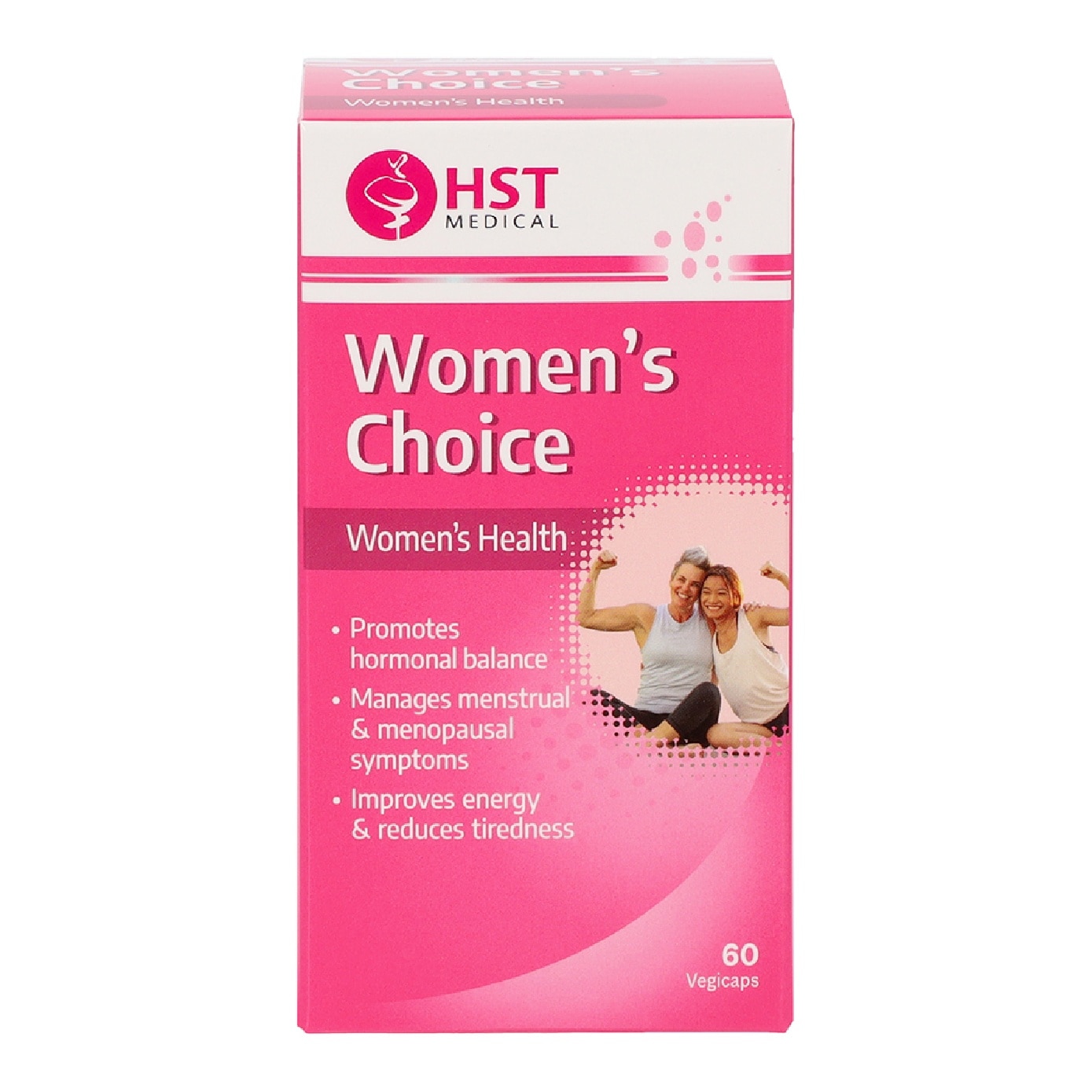 Medical® Women’s Choice for Women Health Vegicaps 60s