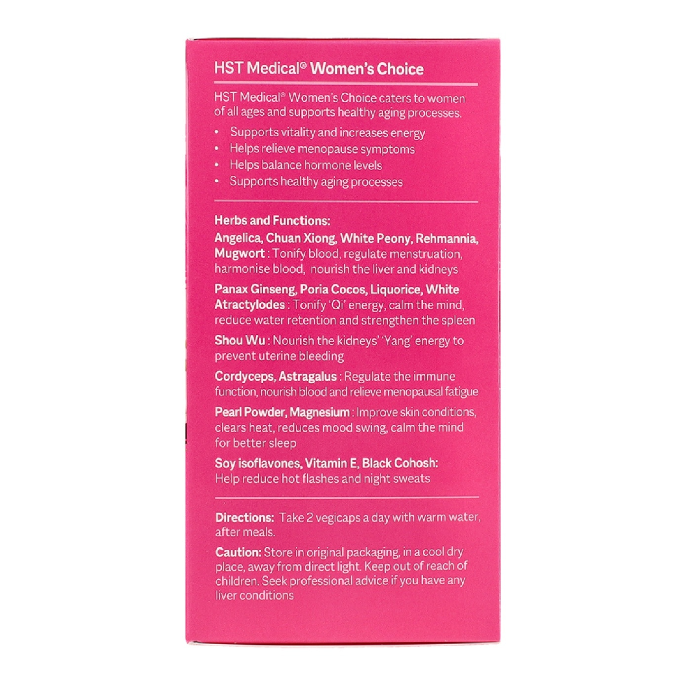 Medical® Women’s Choice for Women Health Vegicaps 60s