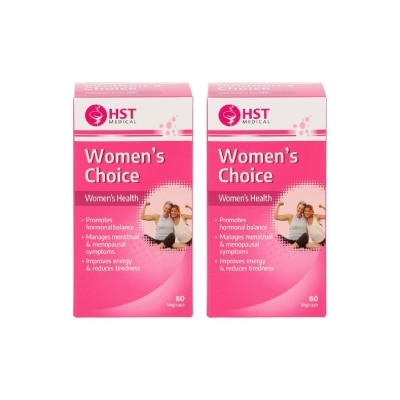 HST - Medical® Women’s Choice for Women Health Vegicaps 60s TwinPack image