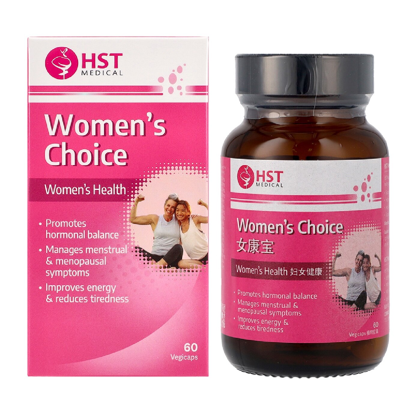 Medical® Women’s Choice for Women Health Vegicaps 60s TwinPack