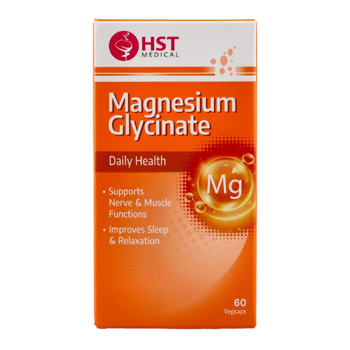 Medical® Magnesium Glycinate for Daily Health Vegicaps 60s