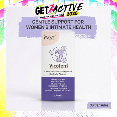IAM HEALTH - Vicofem® Gentle Support for Women’s Intimate Health Capsule 30s image