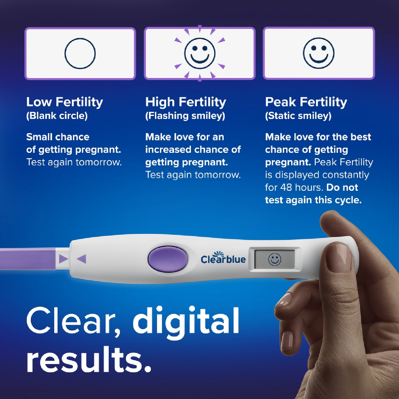Advanced Digital Ovulation Tests 10s image