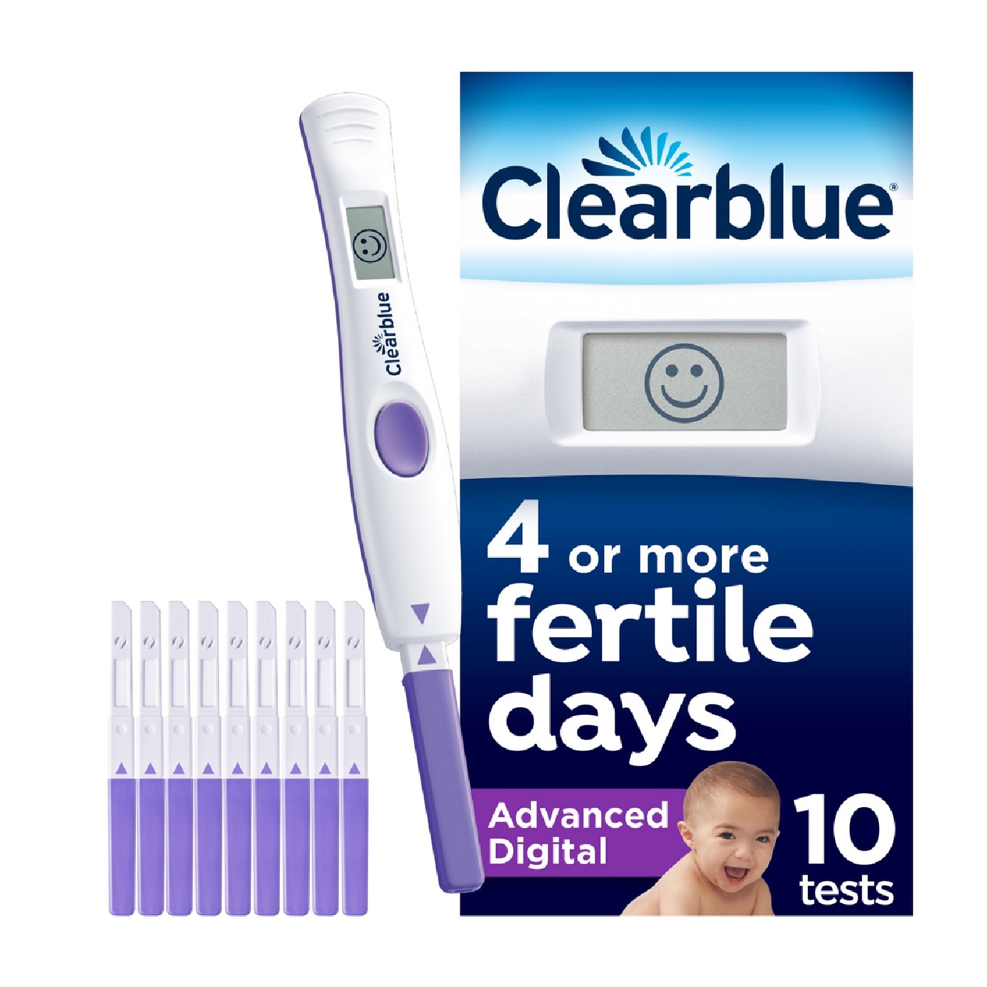 Advanced Digital Ovulation Tests 10s image