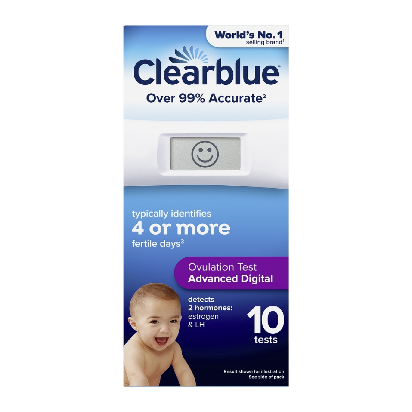 Advanced Digital Ovulation Tests 10s image