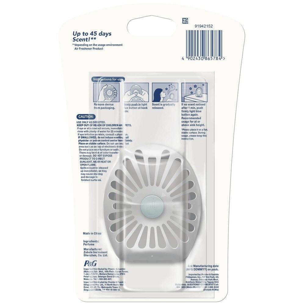 Ambi Pur Bathroom Fresh Air Freshener 6ml (Mild Lavender)