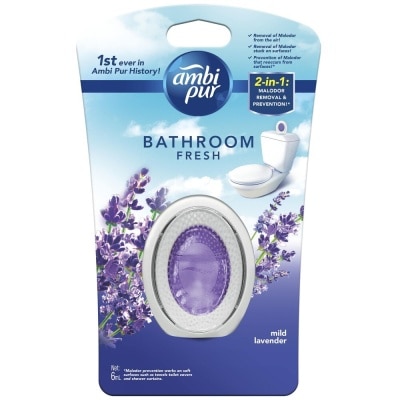 AMBI PUR Ambi Pur Bathroom Fresh Air Freshener 6ml (Mild Lavender)