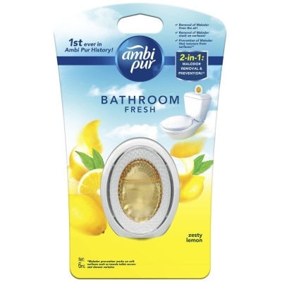 AMBI PUR Ambi Pur Bathroom Fresh Air Freshener 6ml (Zesty Lemon)